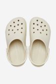Шльопанці Crocs Classic колір бежевий