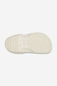Шльопанці Crocs Classic колір бежевий