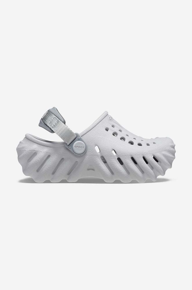 Шльопанці Crocs колір сірий (3300177)