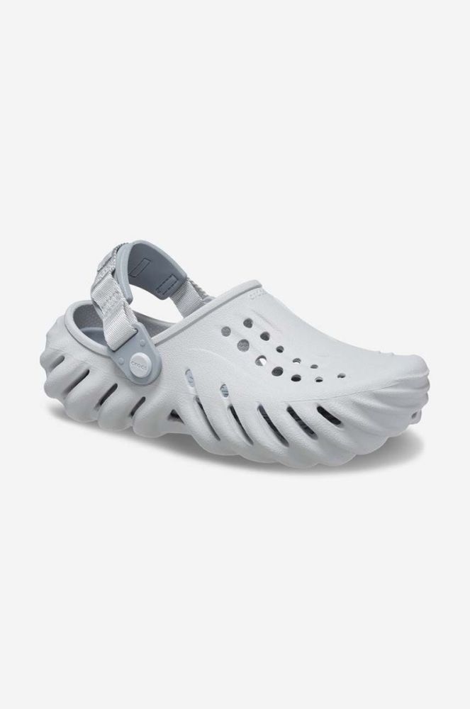Шльопанці Crocs колір сірий (3300177) фото 2