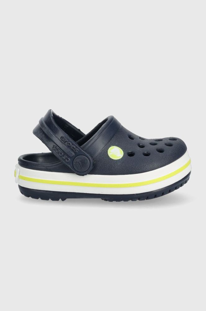 Дитячі шльопанці Crocs Crocband Clog колір синій