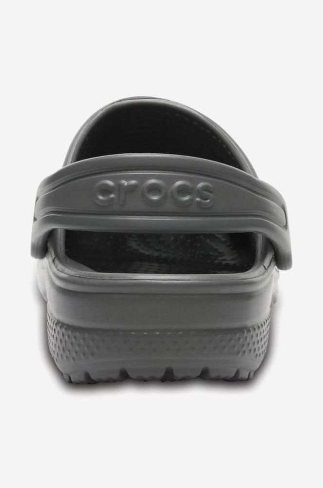 Дитячі шльопанці Crocs колір сірий (3343726) фото 3