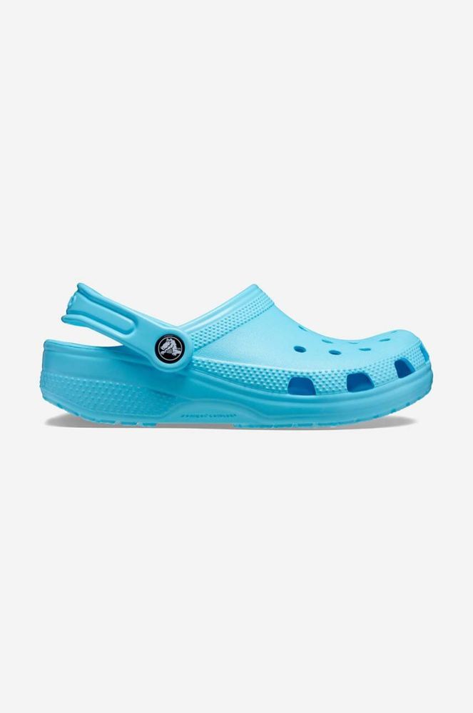 Шльопанці Crocs Classic Kids Clog колір бірюзовий