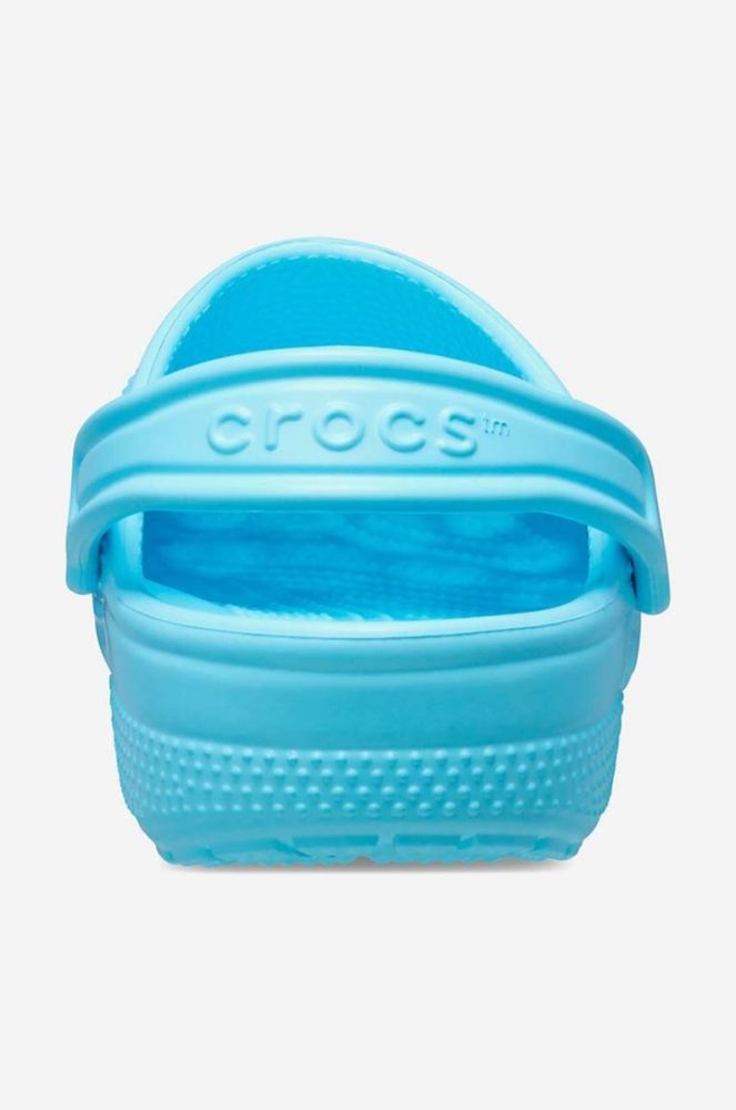 Шльопанці Crocs Classic Kids Clog колір бірюзовий фото 3