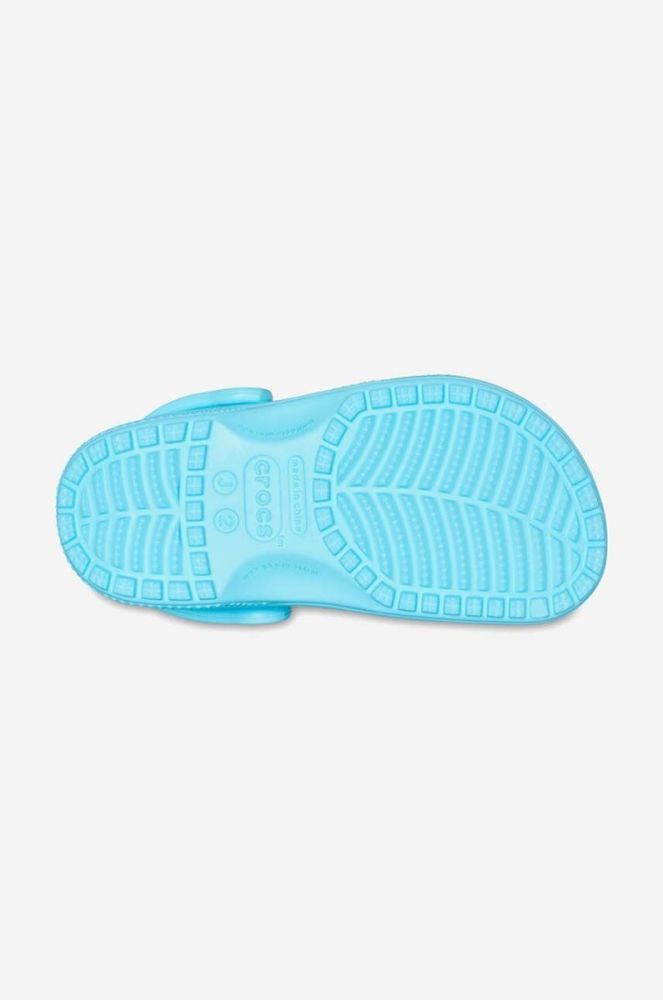 Шльопанці Crocs Classic Kids Clog колір бірюзовий фото 5