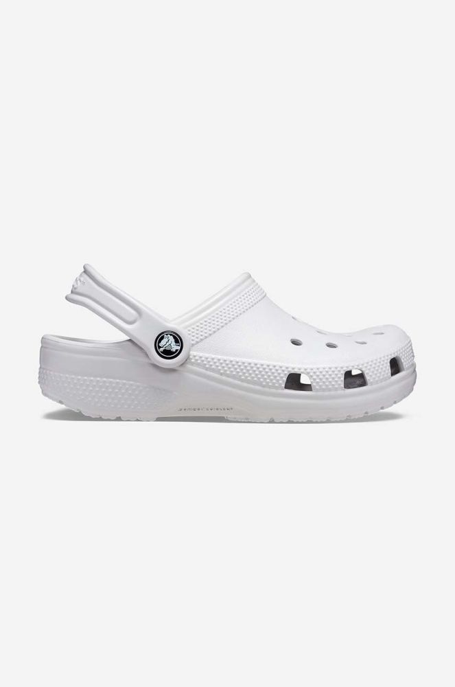 Шльопанці Crocs Classic Kids Clog колір сірий