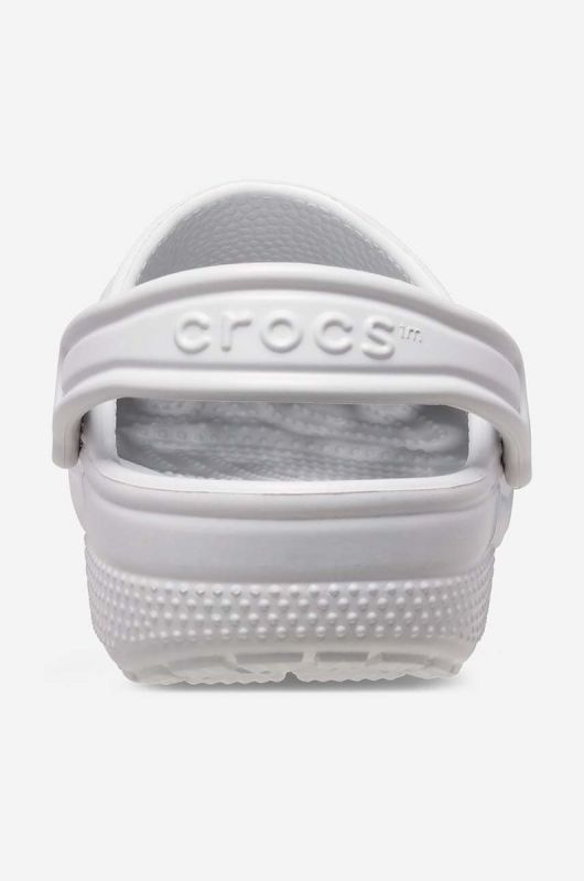 Шльопанці Crocs Classic Kids Clog колір сірий фото 2