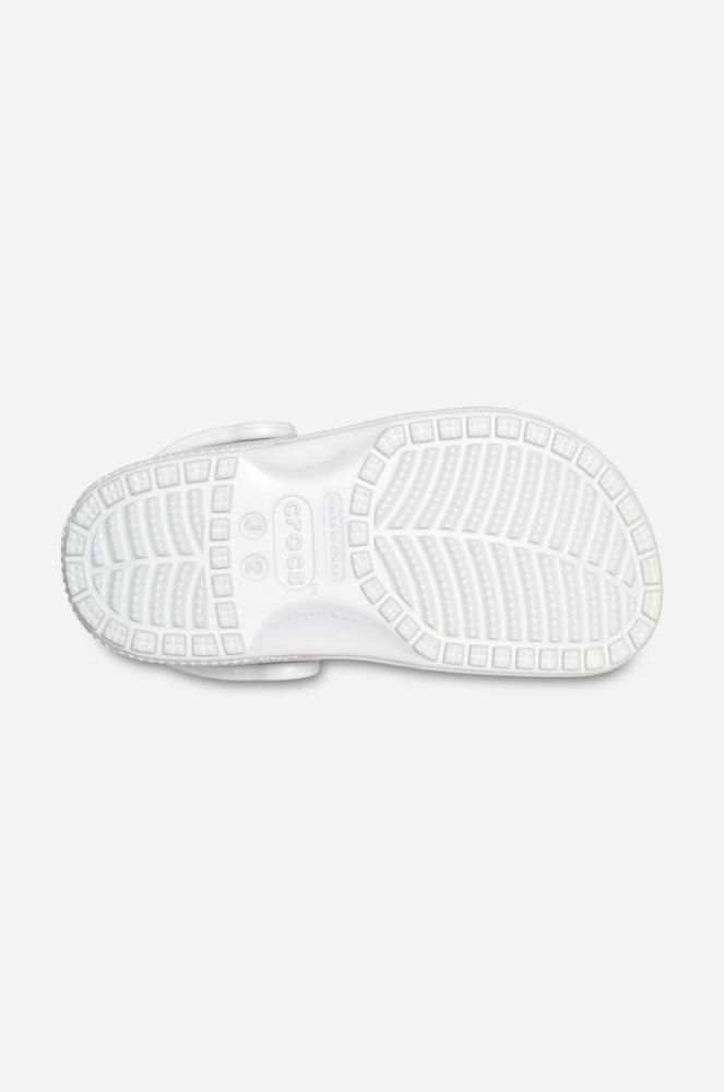 Шльопанці Crocs Classic Kids Clog колір сірий фото 3