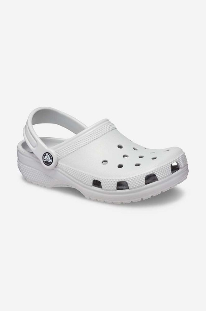 Шльопанці Crocs Classic Kids Clog колір сірий фото 4