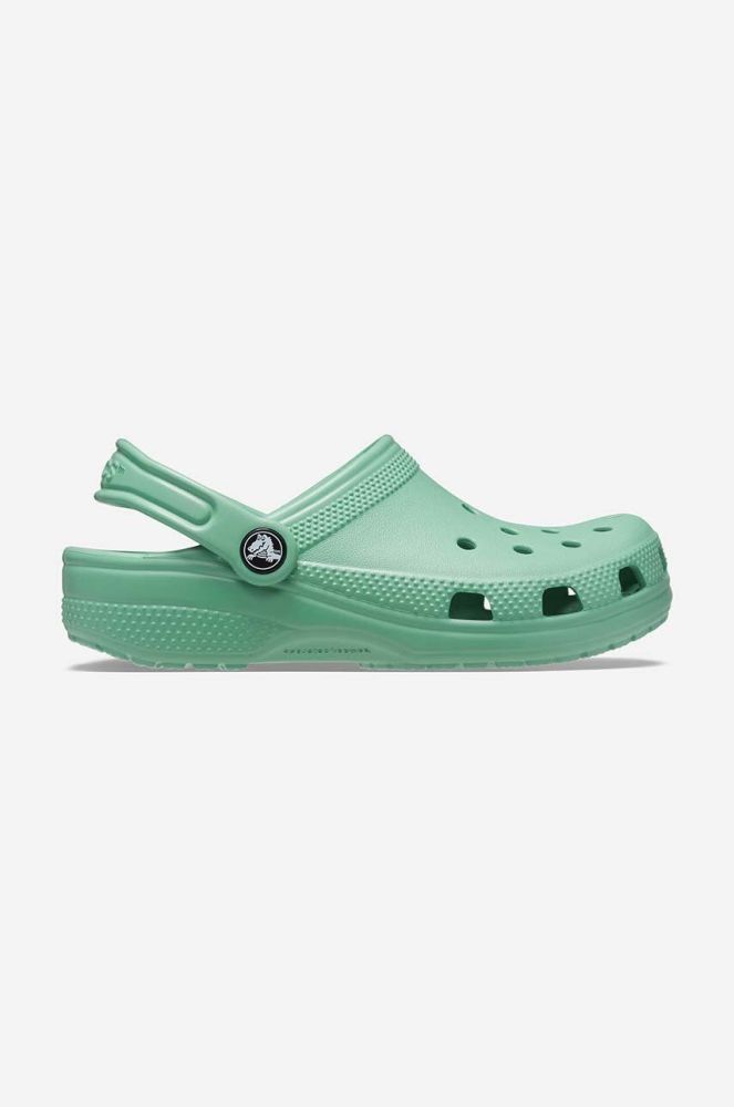 Шльопанці Crocs Classic Kids Clog колір зелений