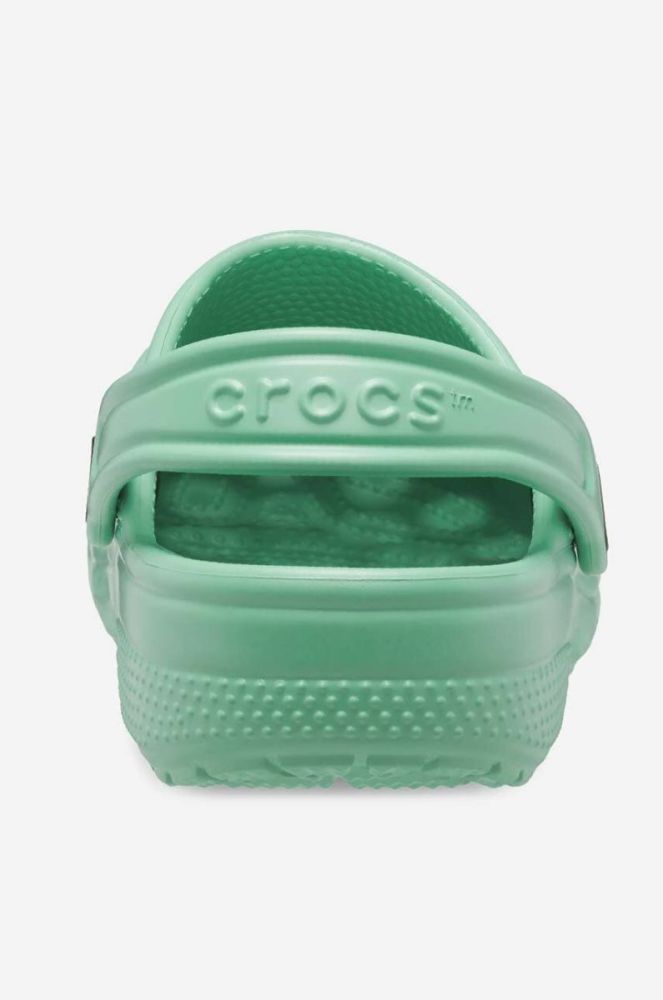 Шльопанці Crocs Classic Kids Clog колір зелений фото 2