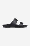 Шльопанці Crocs Classic Sandal Kids колір чорний Шльопанці Crocs Classic Sandal Kids колір чорний