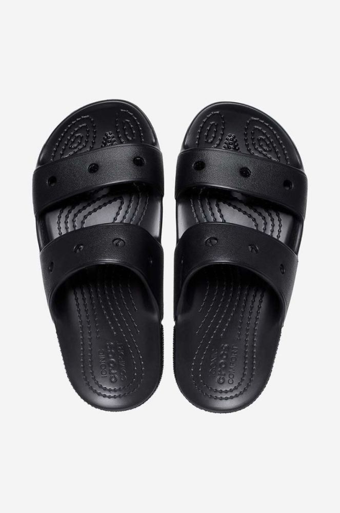 Шльопанці Crocs Classic Sandal Kids колір чорний фото 2