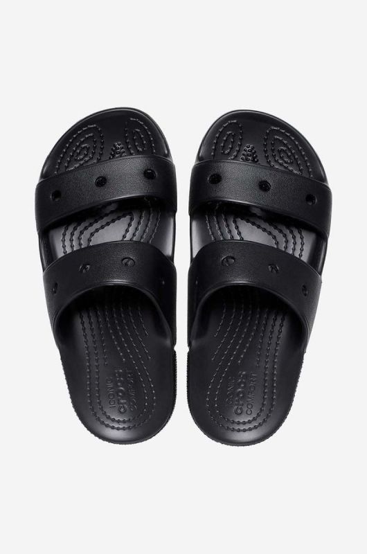 Шльопанці Crocs Classic Sandal Kids колір чорний фото 2