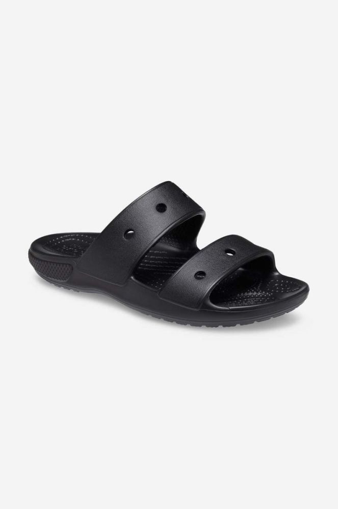 Шльопанці Crocs Classic Sandal Kids колір чорний фото 5