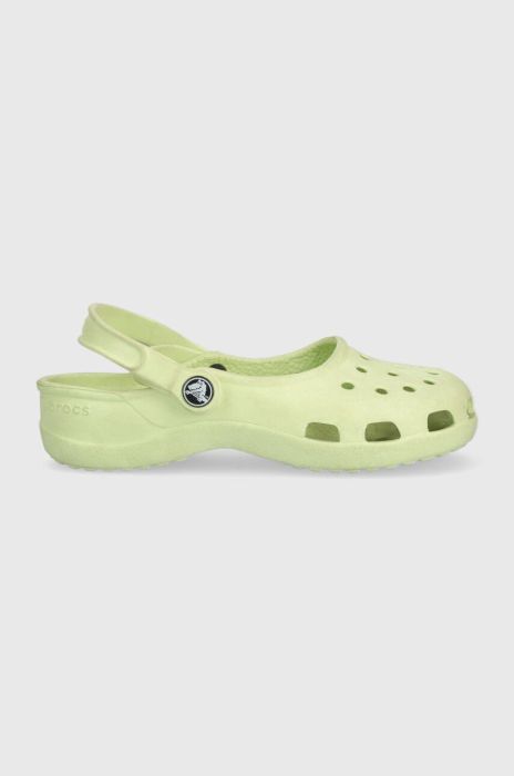 Дитячі шльопанці Crocs 543905 колір зелений