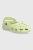 Дитячі шльопанці Crocs 543905 колір зелений