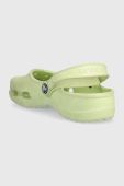 Дитячі шльопанці Crocs 543905 колір зелений