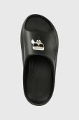 Шльопанці Karl Lagerfeld KL75030 SKOONA чоловічі колір чорний