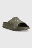 Шльопанці Karl Lagerfeld KL75008 SKOONA чоловічі колір зелений (2912898)