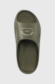 Шльопанці Karl Lagerfeld KL75008 SKOONA чоловічі колір зелений (2912898)