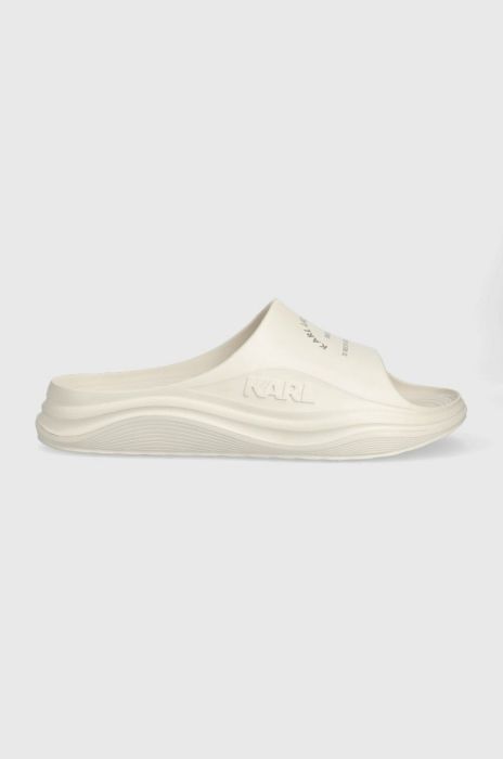 Шльопанці Karl Lagerfeld KL75008 SKOONA Чоловічі колір бежевий