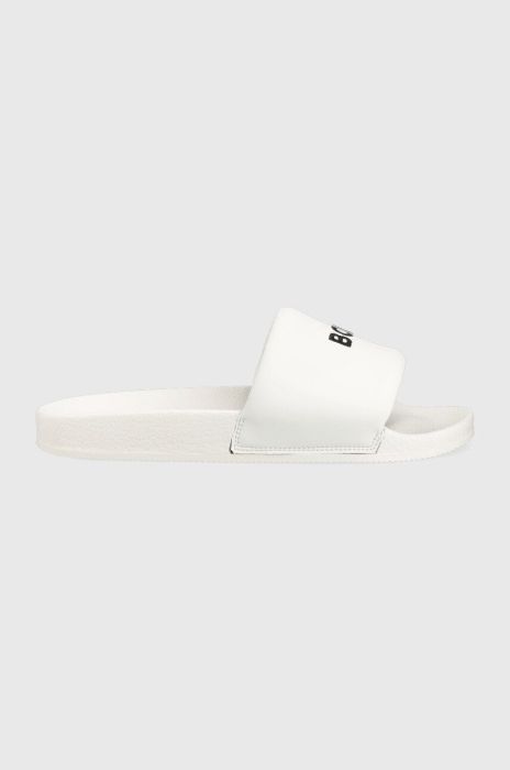 Шльопанці BOSS Reese чоловічі колір білий 50488912 Шльопанці BOSS Reese чоловічі колір білий 50488912