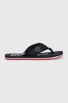 В'єтнамки Tommy Hilfiger FM0FM04410 чоловічі колір синій В'єтнамки Tommy Hilfiger FM0FM04410 чоловічі колір синій