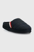 Тапочки Tommy Hilfiger Fm0fm04346 Corporate Hilfiger Homeslipper колір синій