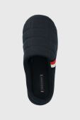 Тапочки Tommy Hilfiger Fm0fm04346 Corporate Hilfiger Homeslipper колір синій