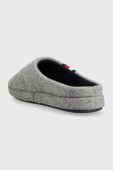 Тапочки Tommy Hilfiger Fm0fm04346 Corporate Hilfiger Homeslipper колір сірий