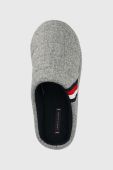 Тапочки Tommy Hilfiger Fm0fm04346 Corporate Hilfiger Homeslipper колір сірий