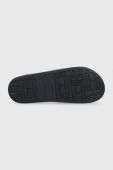 Шльопанці Tommy Hilfiger TH RAISED EMBROIDERY POOL SLIDE чоловічі колір синій