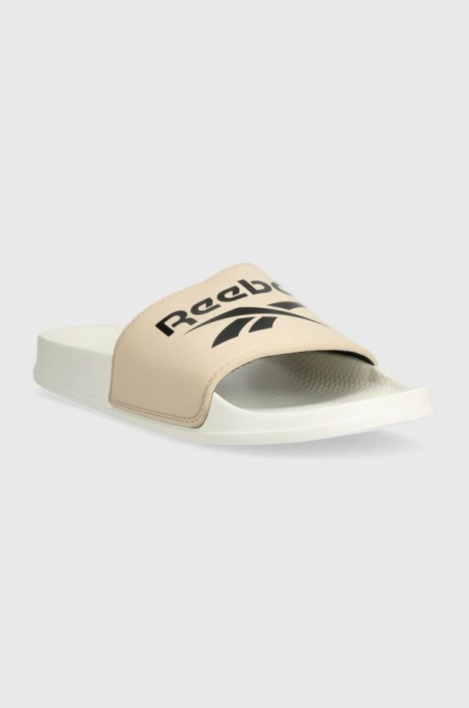 Шльопанці Reebok Fulgere Slide чоловічі колір бежевий фото 2