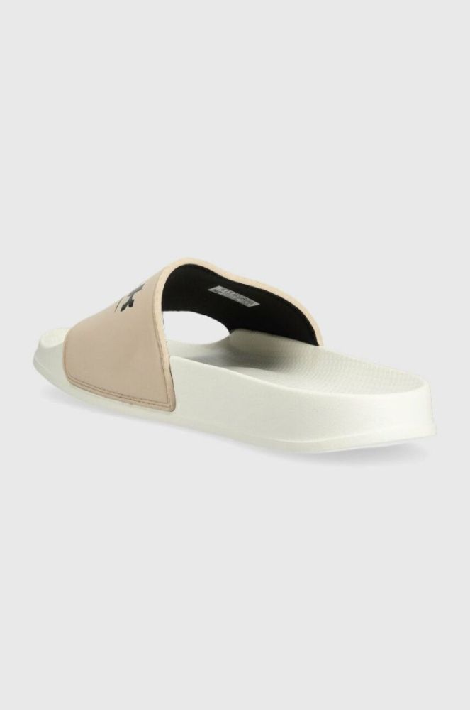 Шльопанці Reebok Fulgere Slide чоловічі колір бежевий фото 3