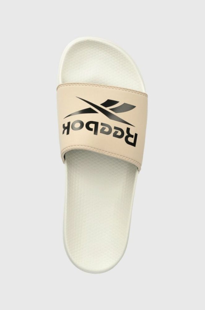 Шльопанці Reebok Fulgere Slide чоловічі колір бежевий фото 4