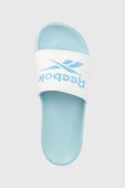 Шльопанці Reebok чоловічі колір блакитний
