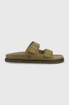 Шльопанці Gant Palbuddy чоловічі колір зелений 26609898.G706 Шльопанці Gant Palbuddy чоловічі колір зелений 26609898.G706