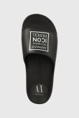 Шльопанці Armani Exchange чоловічі колір чорний XUP012.XV675.00002