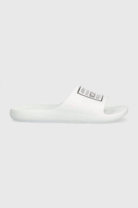 Шльопанці Armani Exchange чоловічі колір білий XUP012.XV675.01015