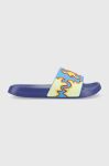 Шльопанці Happy Socks чоловічі колір блакитний Шльопанці Happy Socks чоловічі колір блакитний