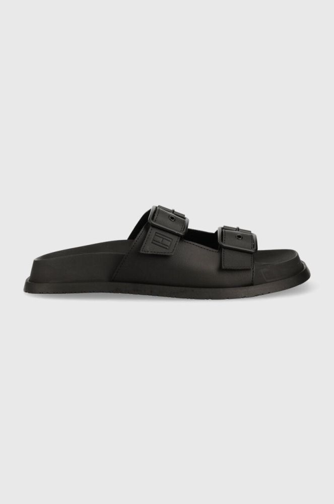 Шльопанці Tommy Jeans SANDAL чоловічі колір чорний EM0EM01148