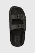 Шльопанці Tommy Jeans SANDAL чоловічі колір чорний EM0EM01148