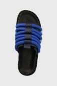 Шльопанці Tommy Jeans SANDAL ROPE чоловічі колір синій EM0EM01149