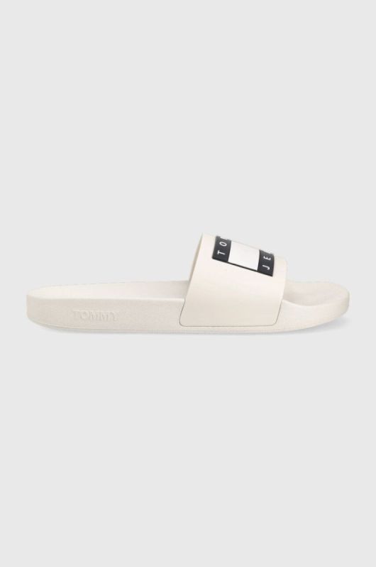 Шльопанці Tommy Jeans POOL SLIDE ESS чоловічі колір чорний EM0EM01191 (3255512)