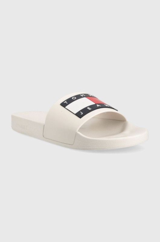 Шльопанці Tommy Jeans POOL SLIDE ESS чоловічі колір чорний EM0EM01191 (3255512) фото 2