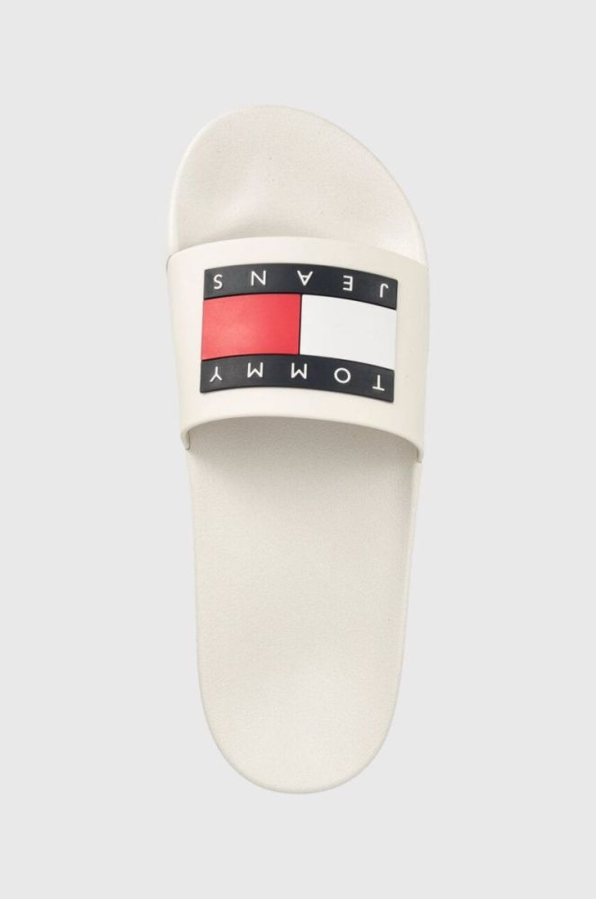 Шльопанці Tommy Jeans POOL SLIDE ESS чоловічі колір чорний EM0EM01191 (3255512) фото 4