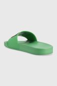 Шльопанці Tommy Jeans POOL SLIDE ESS чоловічі колір зелений EM0EM01191 Шльопанці Tommy Jeans POOL SLIDE ESS чоловічі колір зелений EM0EM01191