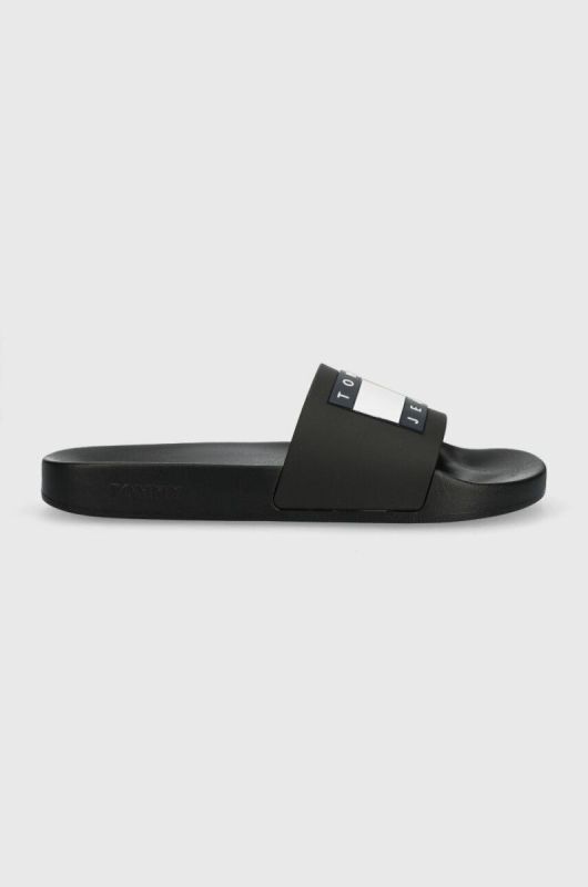 Шльопанці Tommy Jeans POOL SLIDE ESS чоловічі колір чорний EM0EM01191 (2977856)