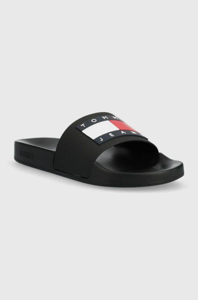 Шльопанці Tommy Jeans POOL SLIDE ESS чоловічі колір чорний EM0EM01191 (2977856) фото 2